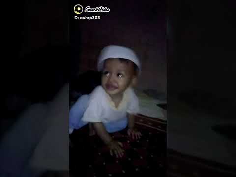 Anak lucu piral