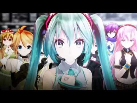 【VOCALOID MMD×Attack on Titan OP】"進撃の三紳士" Attack on 3 Gentlemen (Miku Hatsune ver.)