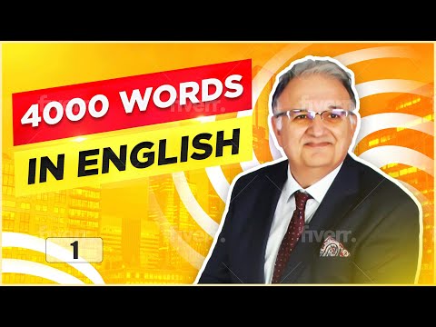 İngilizce'de EN ÇOK Kullanılan 4000 Kelime -1- The Cengiz Hoca