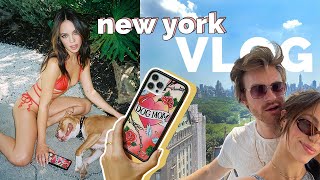 our nyc trip + I designed a phone case!!💘🐾🔥