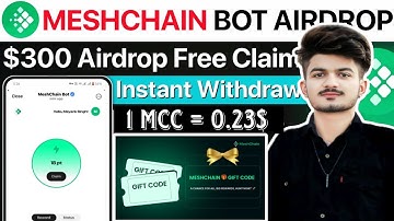 How to claim MeshChain Gift Code | MeshChain Airdrop update | MeshChain Airdrop Web3 Wallet Connect😊
