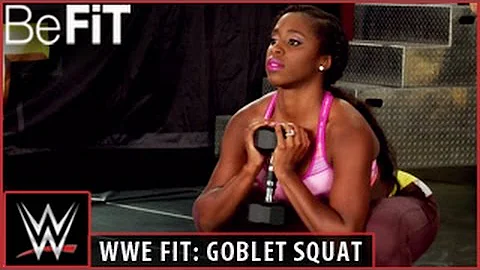 WWE Fit Series: Lower Body Strength Exercise with ...