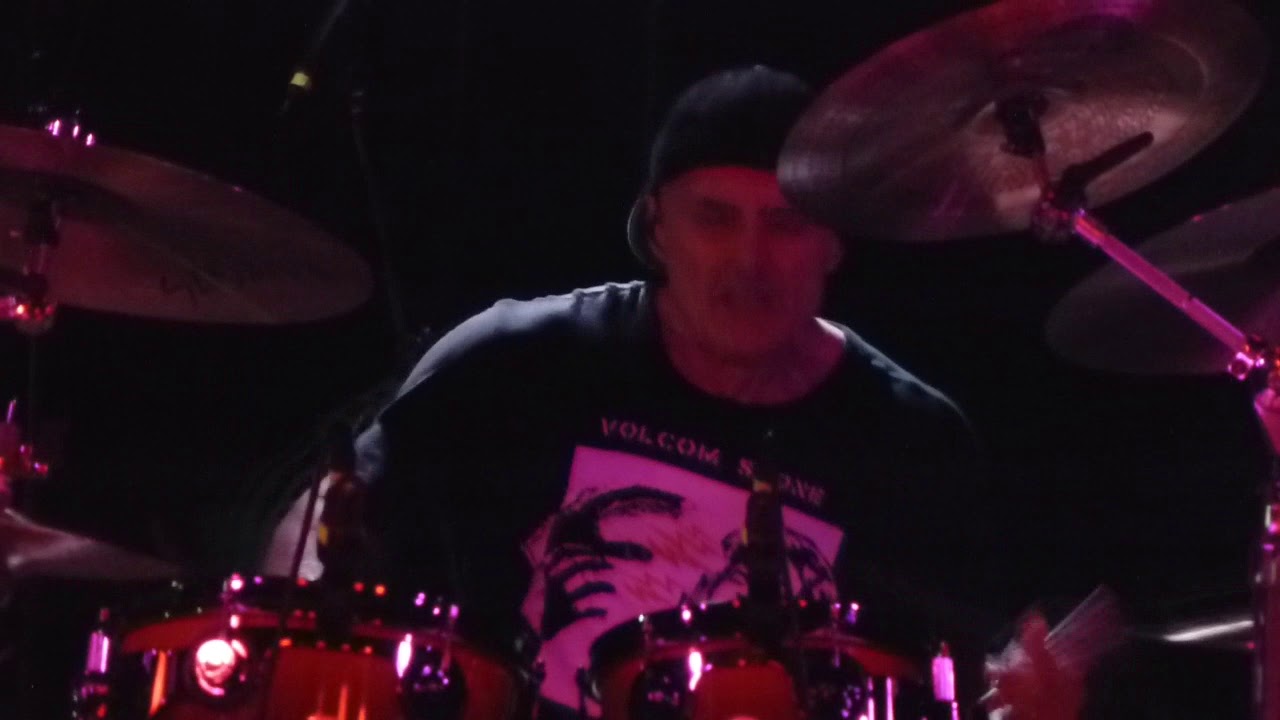 Virgil Donati Band Drum Solo (Live in Montréal) YouTube