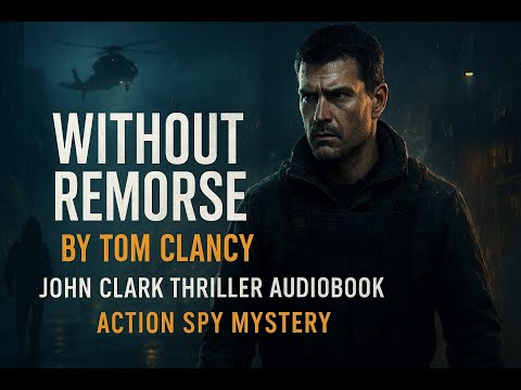 Without Remorse By Tom Clancy John Clark Thriller Audiobook Action Spy Mystery 