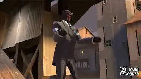 spy mr. snortobeat - tf2 spy idiot