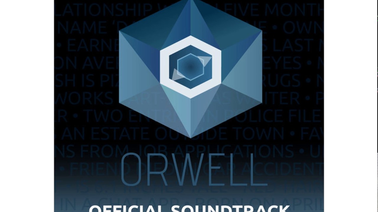 Orwell OST - Day 3: Full Dark No Stars