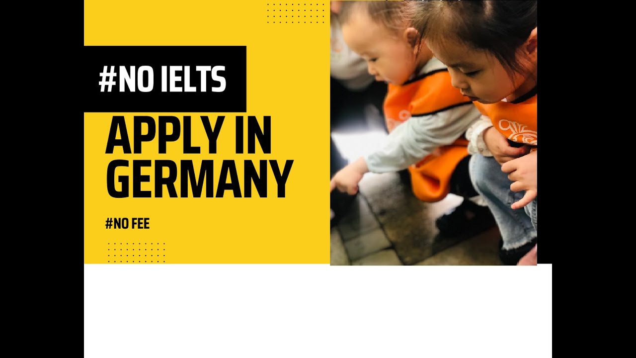 How To Apply German University No IELTS And No Fee YouTube