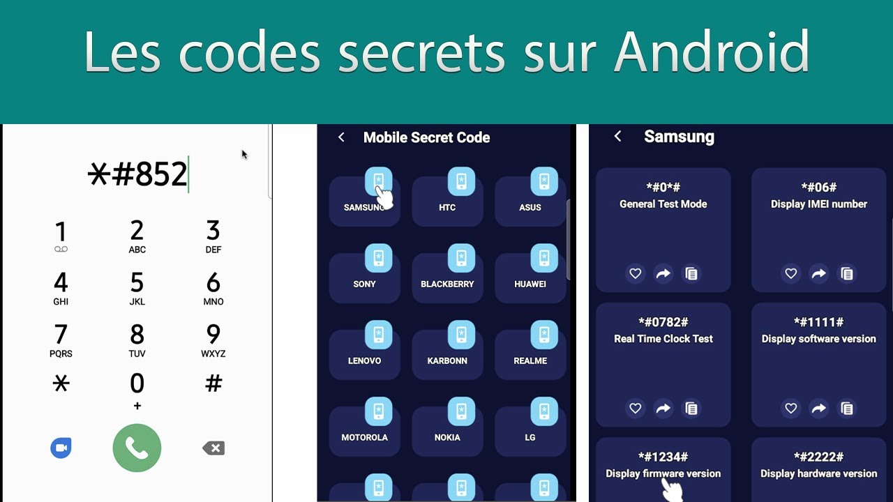 Codes Android pour acclrer le WIFI et augmenter le volume du son