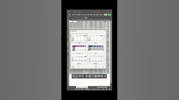 【Office1辦公編教學Excel】 Excel 教你一招整齊表格套用美觀視覺