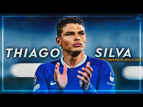 Thiago Silva 2023 ● MONSTER - Best Defensive Skillsᴴᴰ