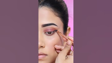 My wing eyeliner tutorial #shortsaday #makeupguide #wingeyeliner #forbeginners #barsha