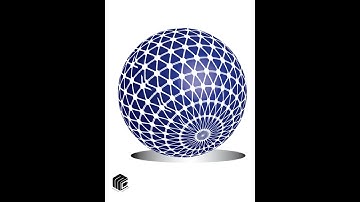 Create Spherical tesseract shape Design #shorts #illustrator #adobe #illustration