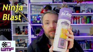 Unboxing and Review  Ninja Blast Portable Blender