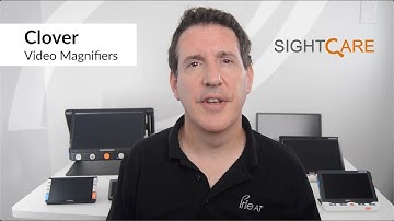 Clover Portable Video Magnifiers, from SightCare - See the entire line!