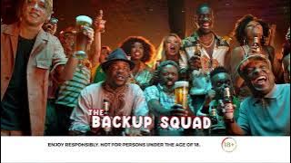 Castle Lager - The Backup Squad