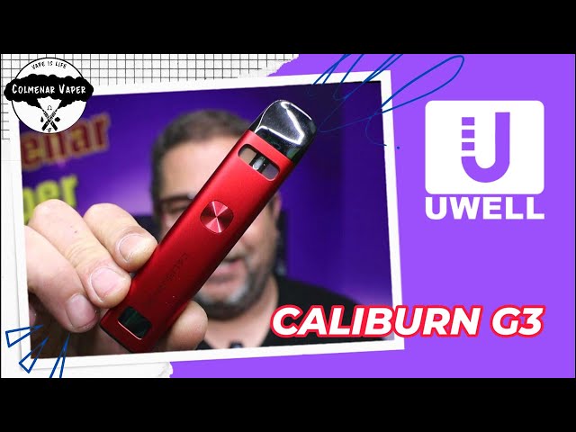 CALIBURN G3 de UWELL