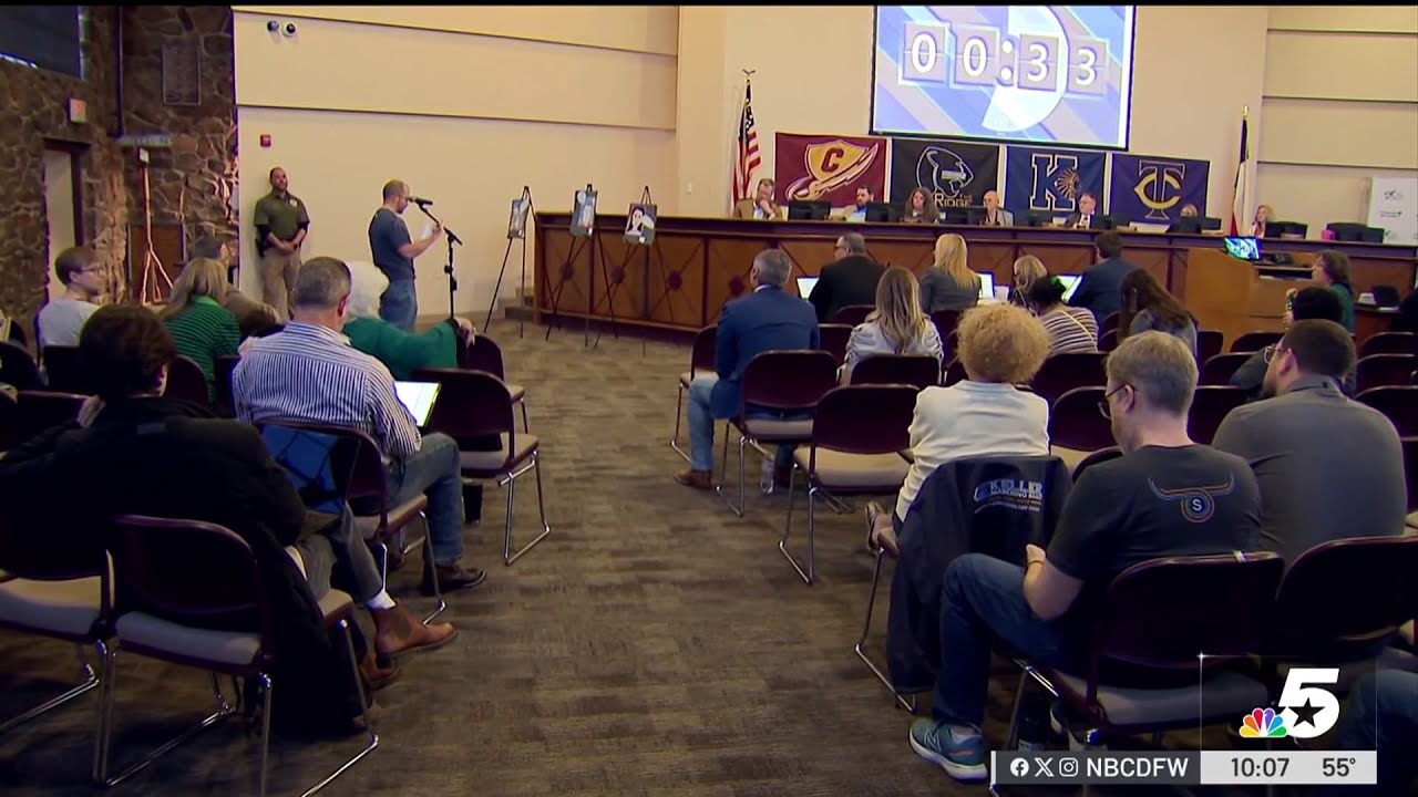 Keller ISD parents seek answers on proposed district split | NBCDFW ...