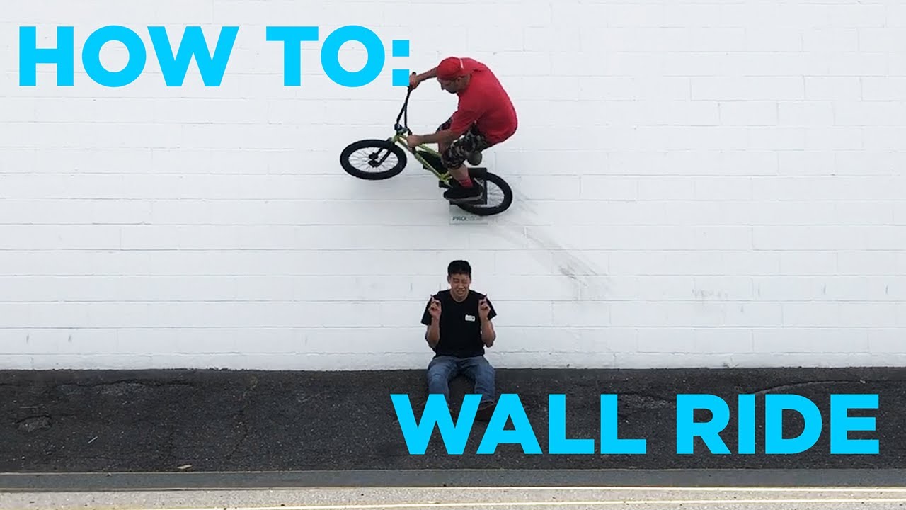 HOW TO TUESDAY: WALLRIDE ON BMX BIKE - YouTube