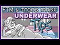 FTM/Trans Masc Underwear Advice + Underwear Expert unboxing!