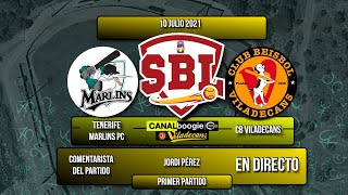 SBL 2021 - (1P) TENERIFE MARLINS PC Vs. CB VILADECANS