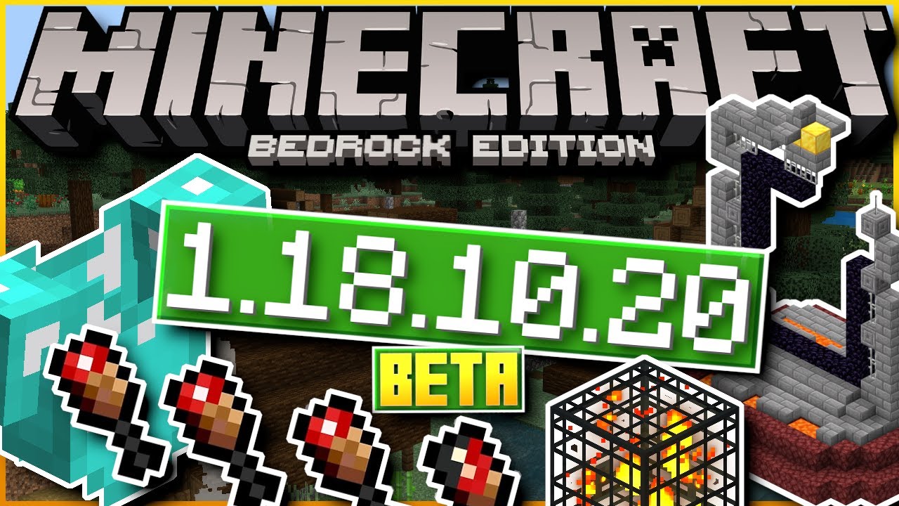 Minecraft Bedrock BETA 1.18.10.20 Interface ++ 1.9 SOON ?! ⚒️