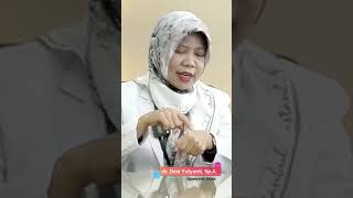 Video Edukasi dr Desi Yulyanti, Sp. A - Beda Bercak Merah demam berdarah dengan gigitan nyamuk