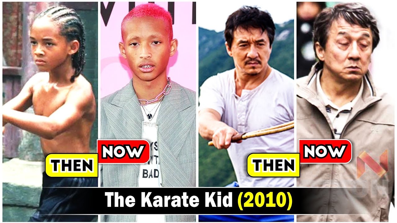 The Karate Kid (2010) 💫 Then and Now Youngest to Oldest YouTube