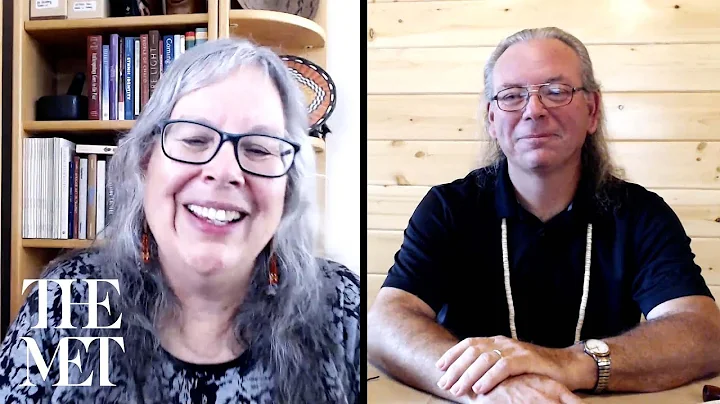 Clint McKay and Sherrie Smith-Ferri on Pomo Basket...