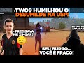 TWO9 FOI XINGADO PELO ALEATÓRIO E DESAFIOU ELE PRO X1, TWO9 HUMILHOU O DESUMILDE!?