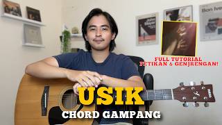 CHORD SIMPLE GAMPANG (Usik - Feby Putri) (Tutorial Gitar) VIRAL TIKTOK!