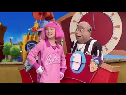 LazyTown: Soccer Sucker
