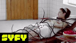 Being Human: "Sally Haunted" Sneak Peek | Season 4 | SYFY