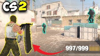 CS2 FUNNY FAILS AND BROKEN BUGS  CS 2 FUNNY MOMENTS #21