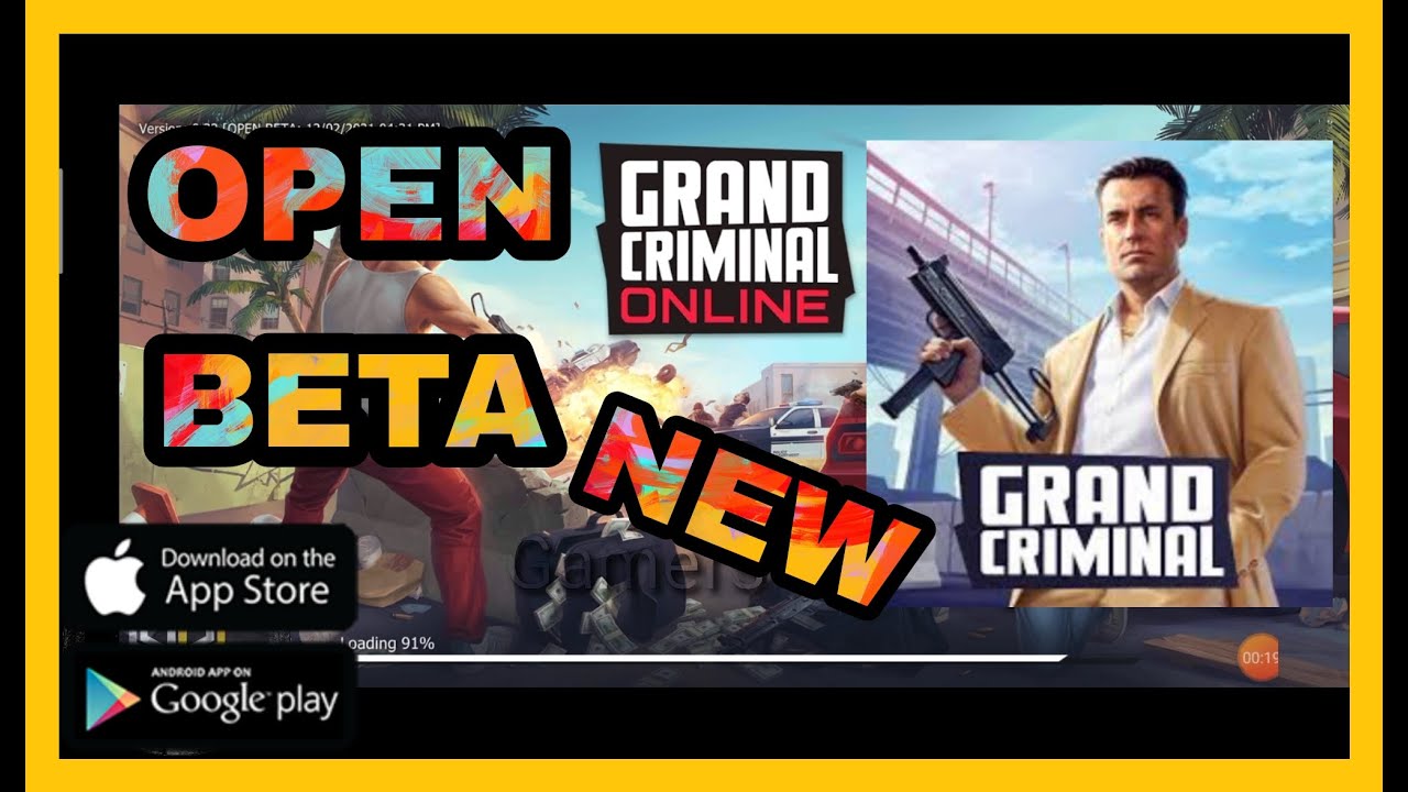 GRAND CRIMINAL ONLINE | NEW MULTIPLAYER GAME 2021 Like GTA 5 | EASY to DOWNLOAD | ANDROID/IOS