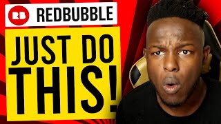 How to appear on Redbubble search | Redbubble Q&A to help increase your Redbubble sales screenshot 5