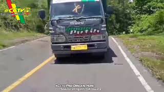 🔴Dump Truk oleng di jalan turunan🤙||Versi dj gue tau mashup viral tik tok//CCTV PADI DANGKAL HORE