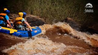 Rafting In Kenya by Savage Wilderness
