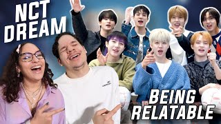 Siblings react to NCT DREAM being relateable