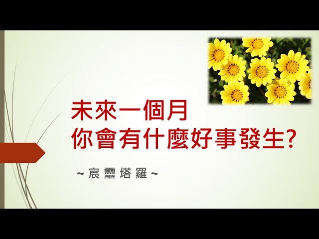 ❤️未來一個月,你會有什麼好事發生??!!❤️|3選1|◆☆宸靈☆◆|白宸靈|塔羅牌占卜 #工作 #運勢 #占卜#塔羅 #Tarot #星座 #愛情 #命運 #正能量 縮圖