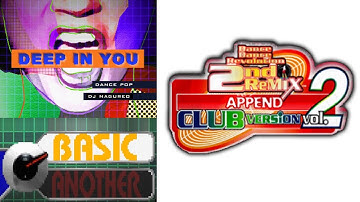 [DDR 2nd Remix Append Club Vol. 2 JPN CS]  Deep in you - Basic Mode