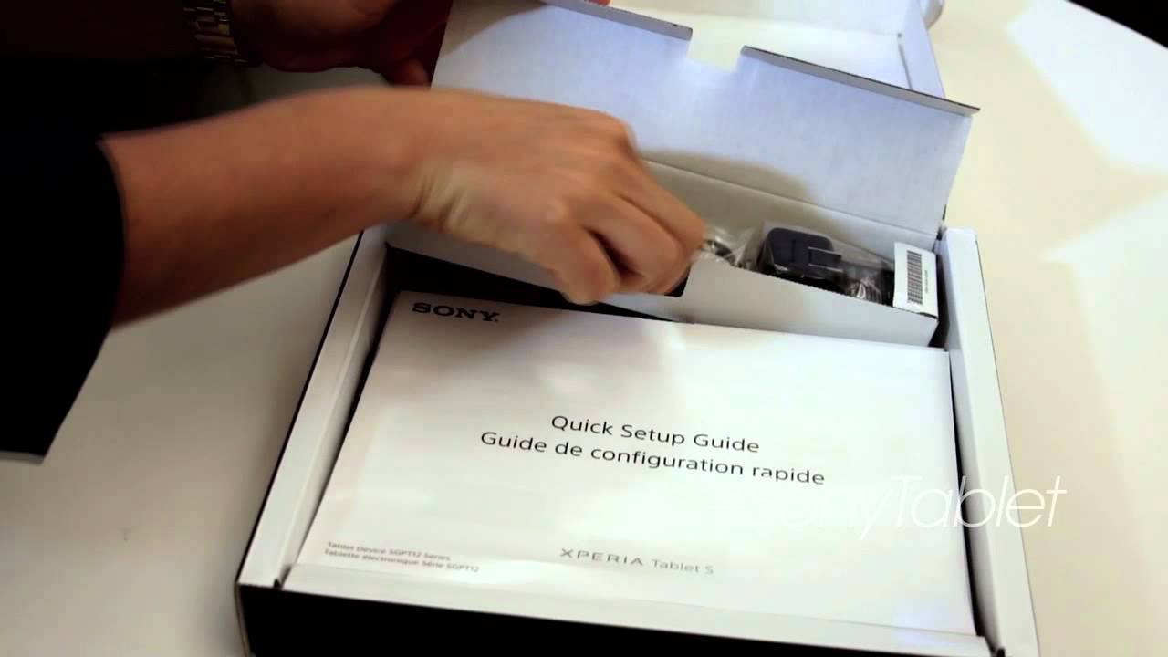 Unbox This: Sony Xperia Tablet S sony xperia xa1 ultra