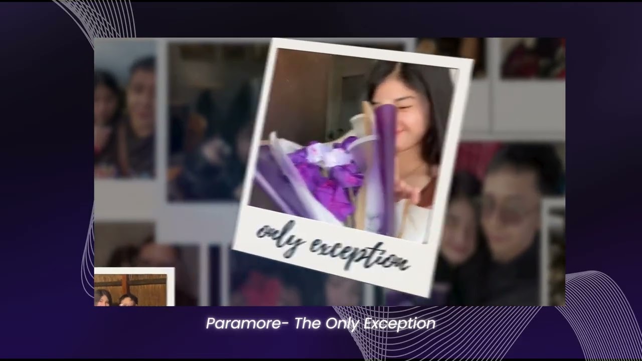 Paramore- Exceptions (Editing)