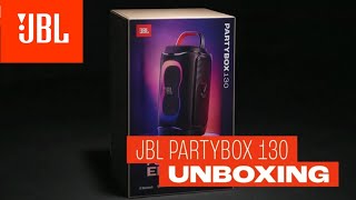 JBL Partybox 130 | Unboxing Setup🔥💥