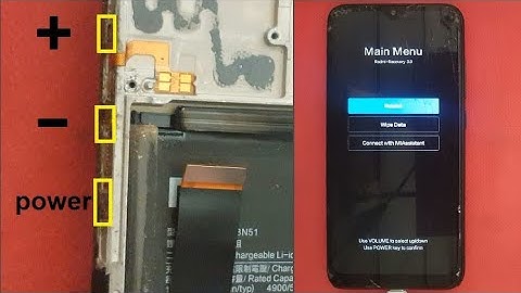redmi 8A (recovery mode) problem solution buttons
