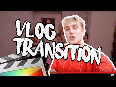 Free Vlog Transitions - Final Cut Pro X