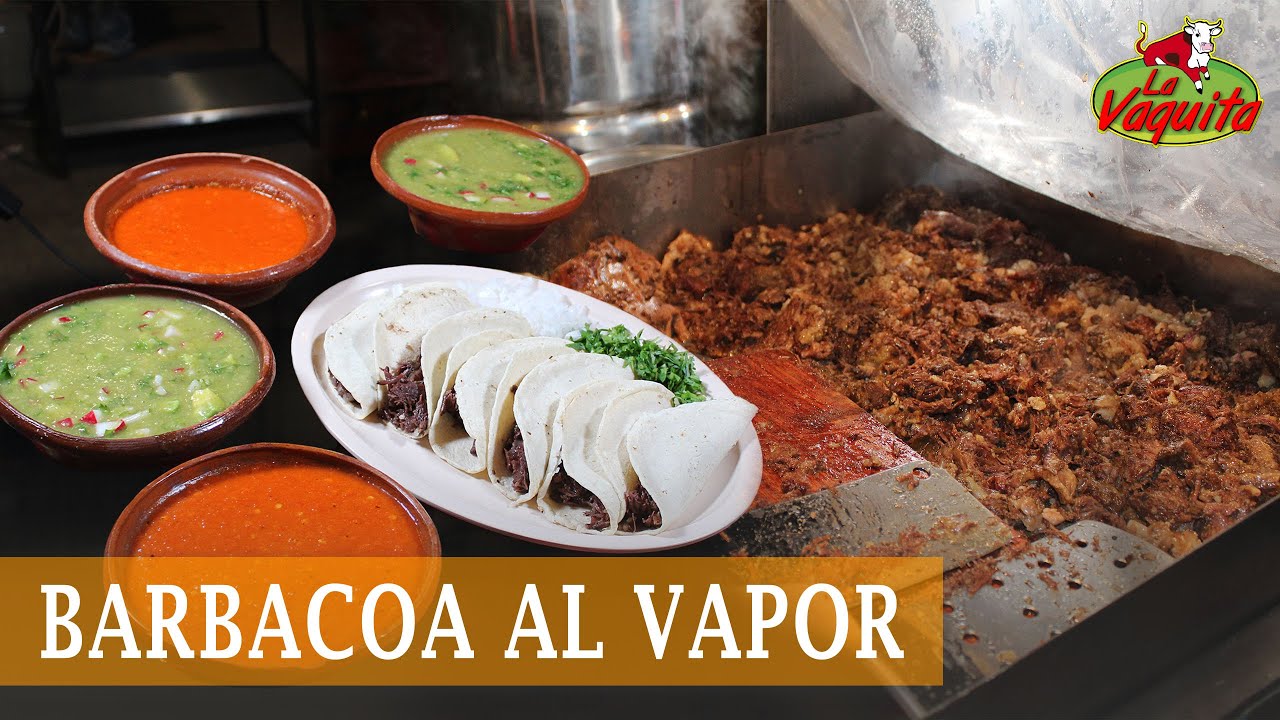 BARBACOA AL VAPOR PARA NEGOCIO l La Vaquita