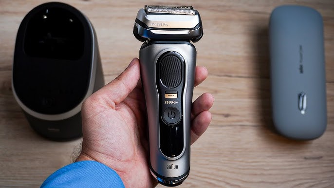 Braun Series 9 PRO+ Electric Shaver - Available Only at Shaver