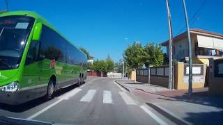 Salida de Navas del Rey