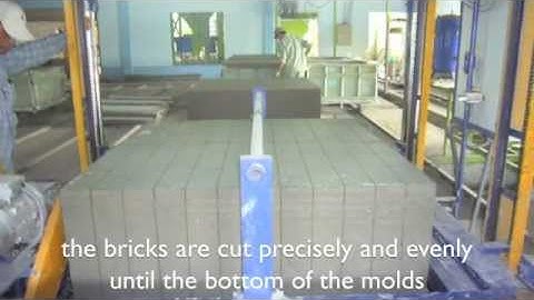 CLC Foam Concrete Brick cutting machine MasterCut- 3