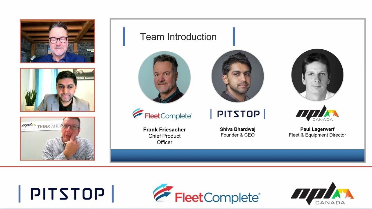 Pitstop's Full Presentation at The Future of Automotive Event